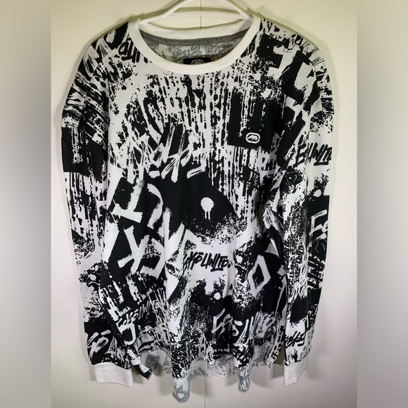 Ecko untld thermal longsleeve shirt - Picture 1 of 8